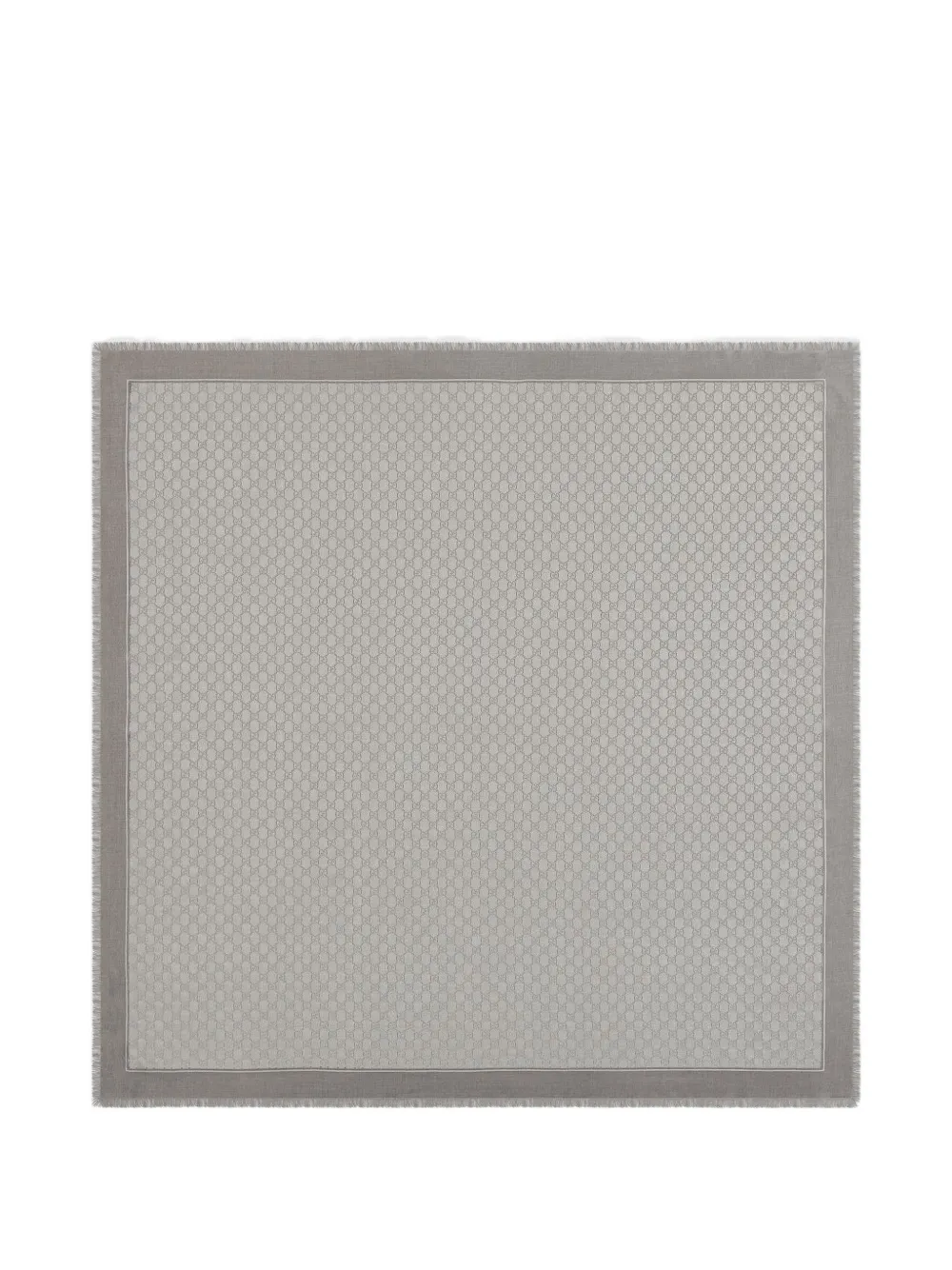 Gucci GG wool scarf - Neutrals