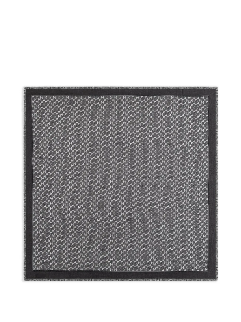 Gucci GG wool scarf - Grau