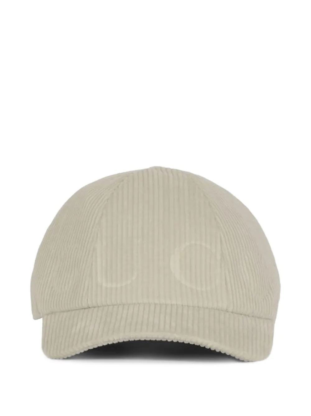 Gucci corduroy baseball hat - Nude