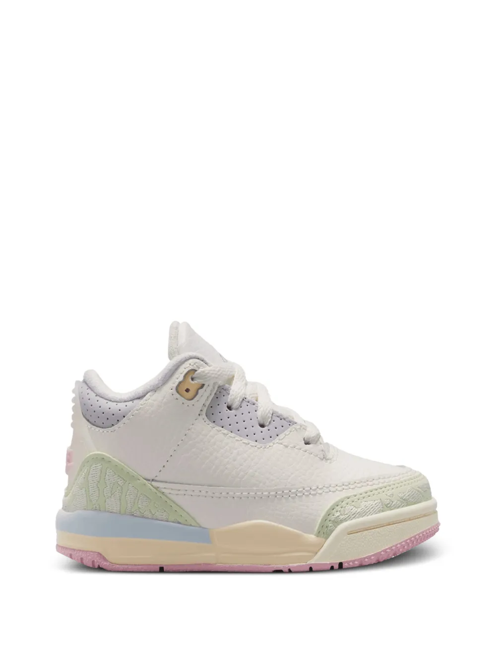 Jordan Kids Air Jordan 3 sneakers - Toni neutri
