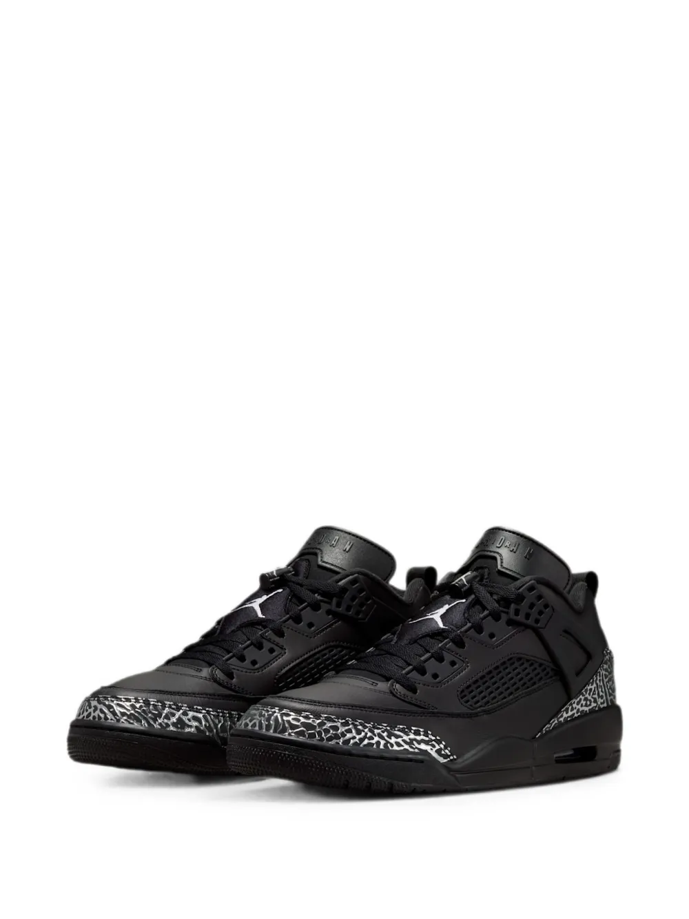 Jordan Spizike Low sneakers Zwart