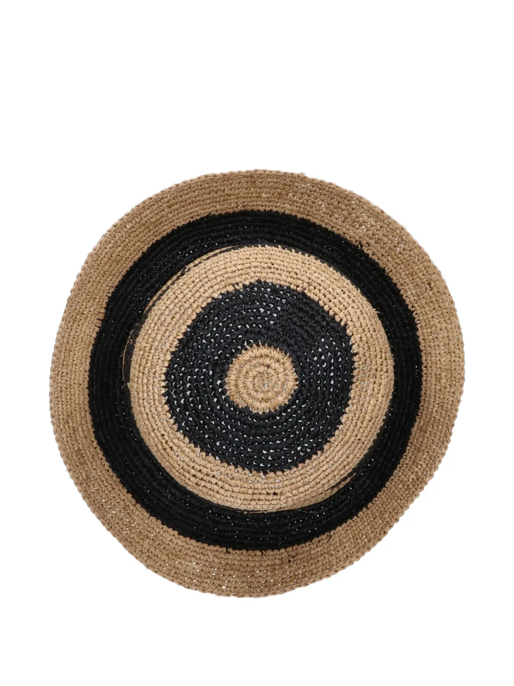  Paul Smith Striped Hat - Neutrals 