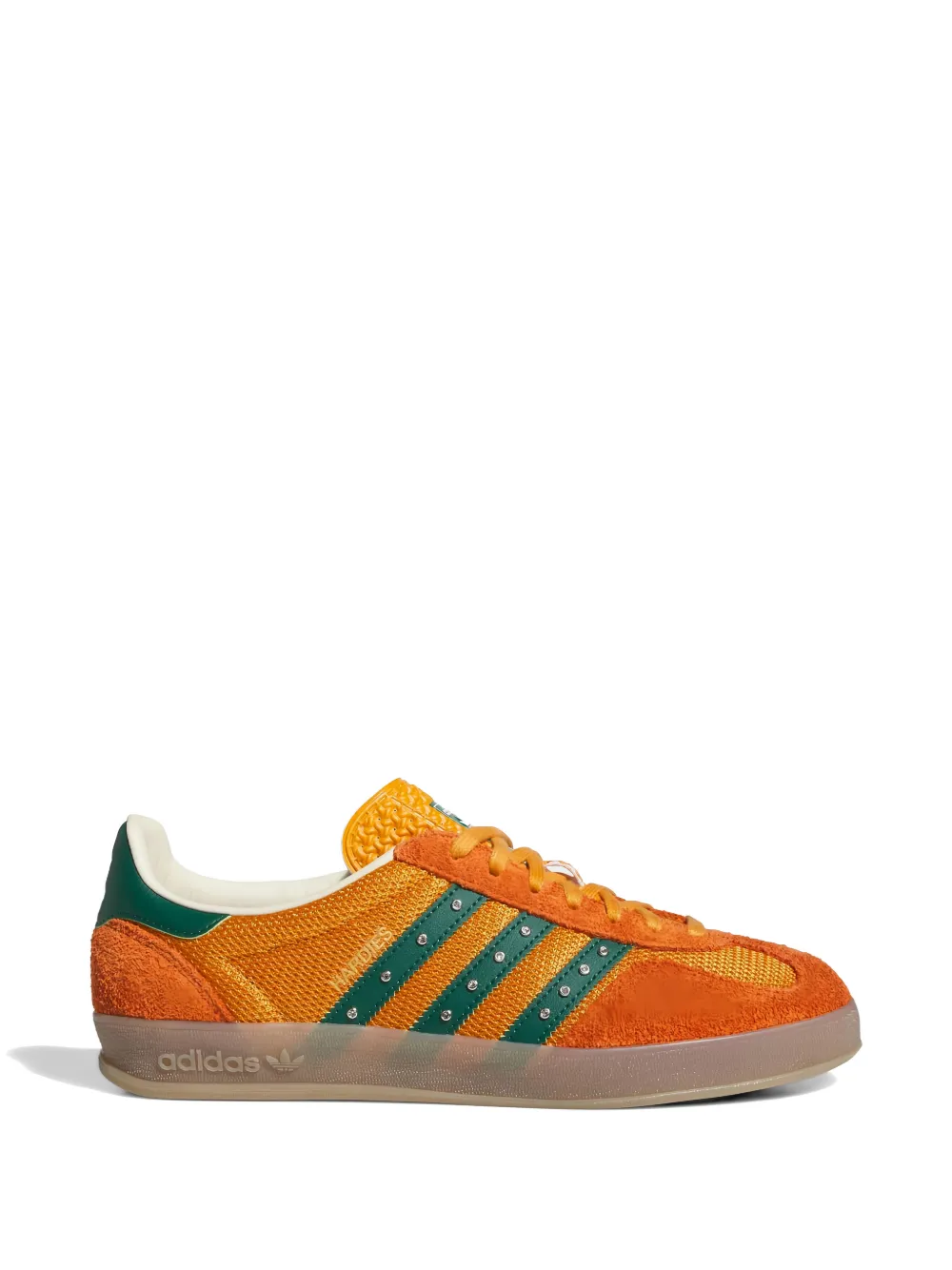 adidas x Hardies Gazelle Indoor Sneakers mit Nieten - Orange