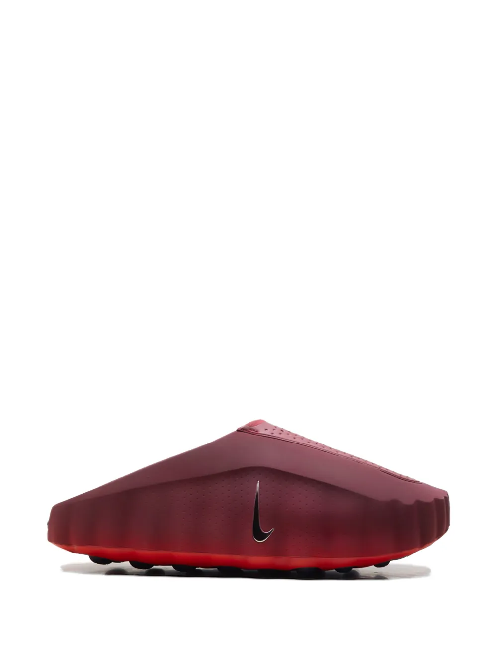 Nike Mind 001 perforated slide sneakers - Rosso