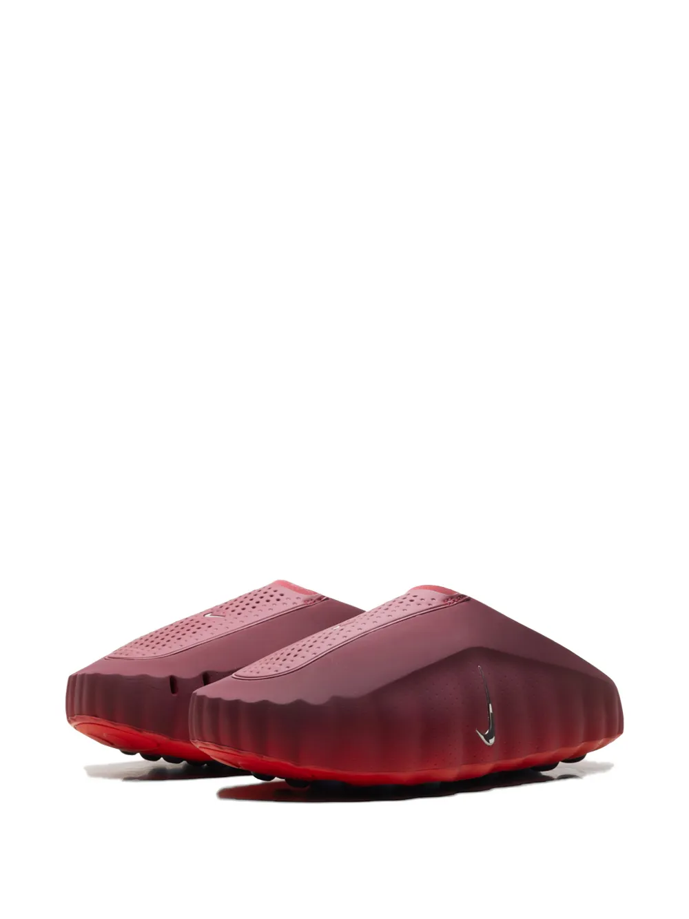 Nike Mind 001 geperforeerde slip sneakers Rood