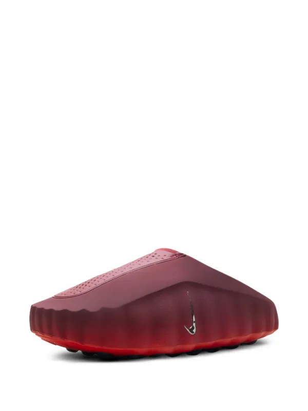 Nike Mind 001 Perforated Slide Sneakers | Red | FARFETCH