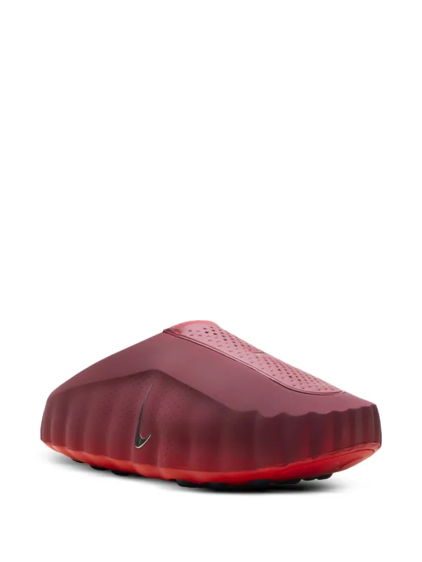 Nike Mind 001 Perforated Slide Sneakers | Red | FARFETCH RO