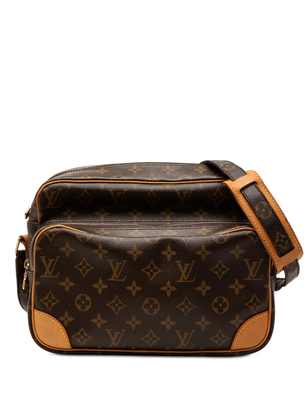 Louis Vuitton Pre-Owned 2005 Monogram Nil crossbody bag - Marrone