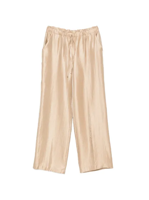 PHILIA LOFT drawstring trousers