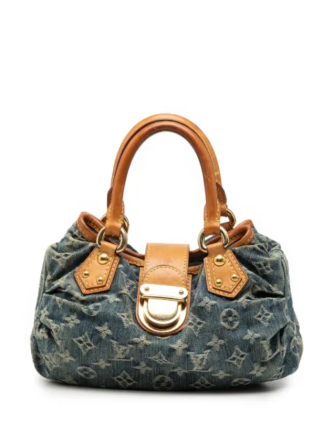 Louis Vuitton Pre-Owned 2005 Monogram Denim Pleaty handbag