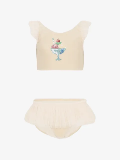 Konges Sløjd ruffled slip bikini