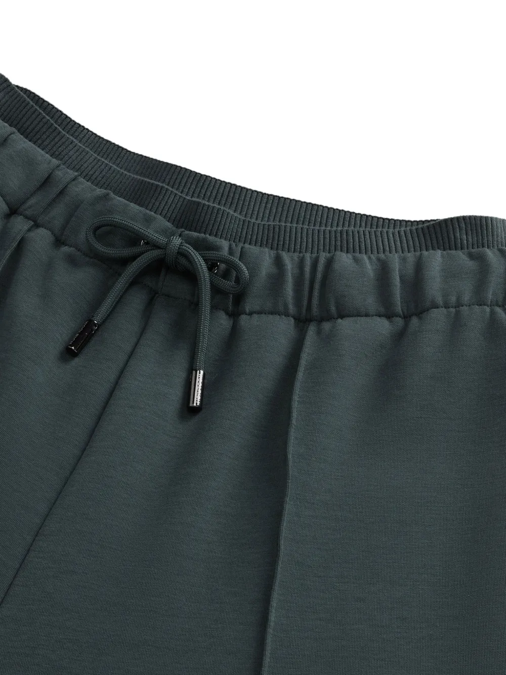 Woolrich Trainingsbroek met geborduurd logo Groen
