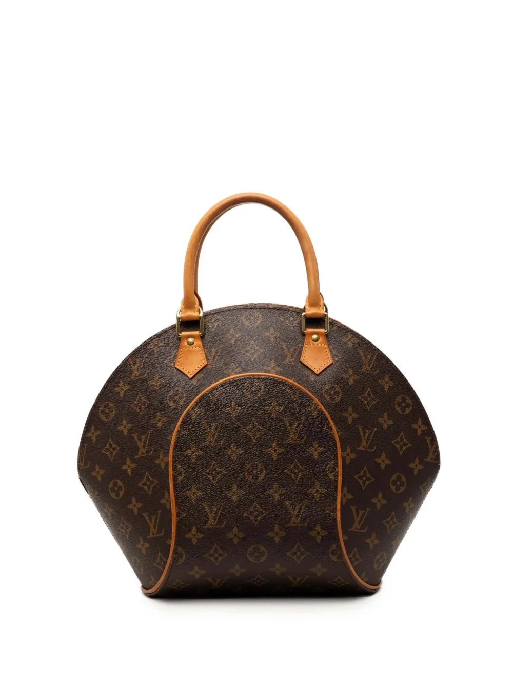 Louis Vuitton Pre-Owned 1997 Monogram Ellipse MM handbag - Brown