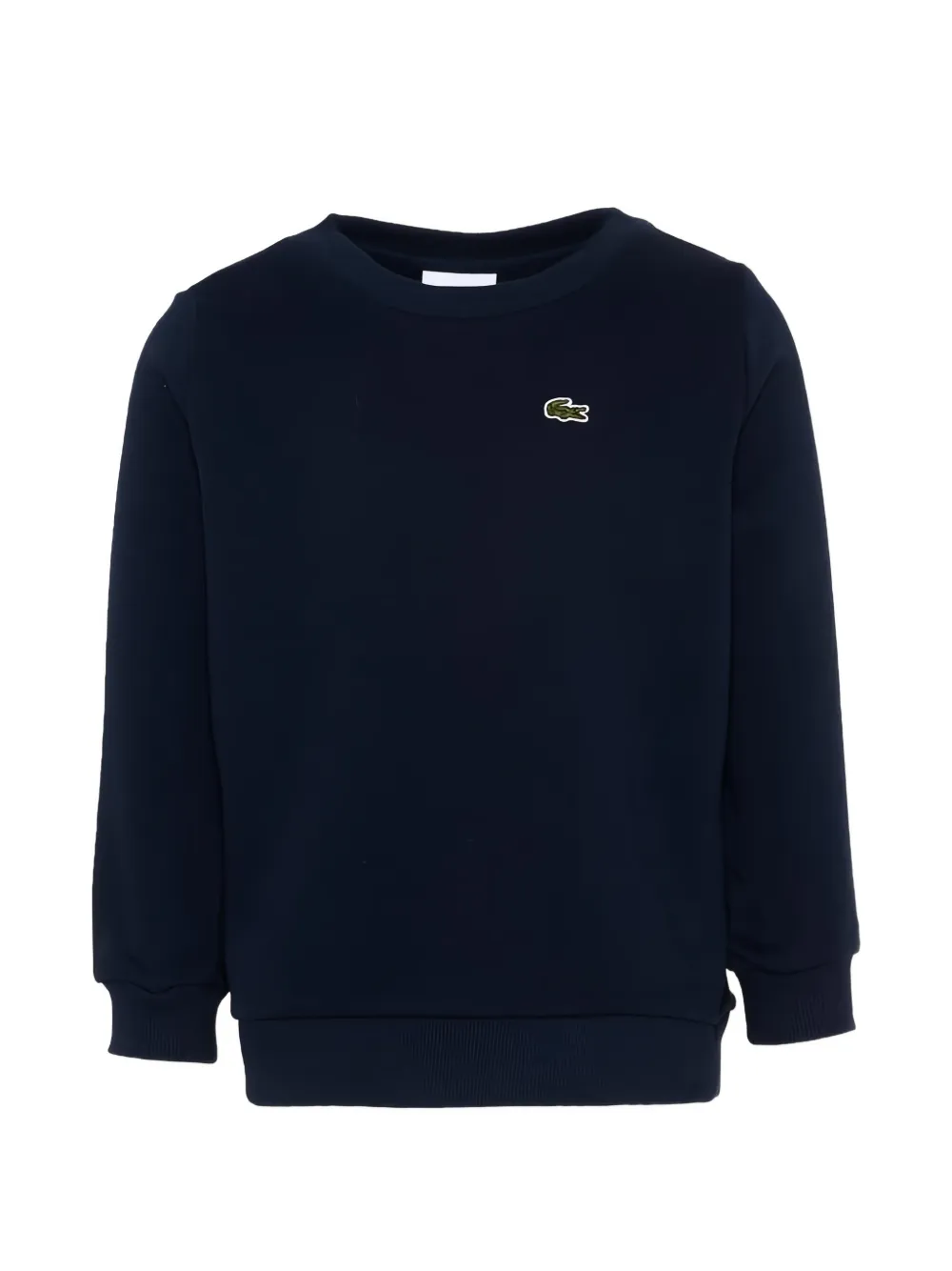 Lacoste Kids logo sweatshirt - Blu