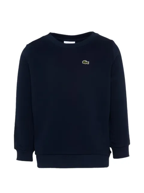 Lacoste Kids sudadera con logo