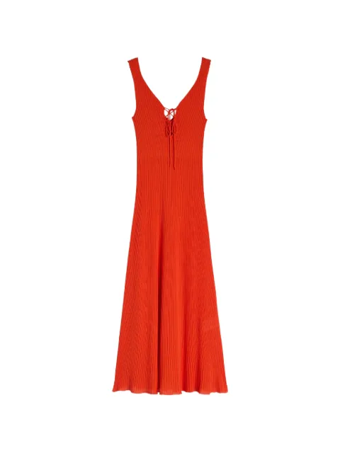 Maccapani tie-up dress