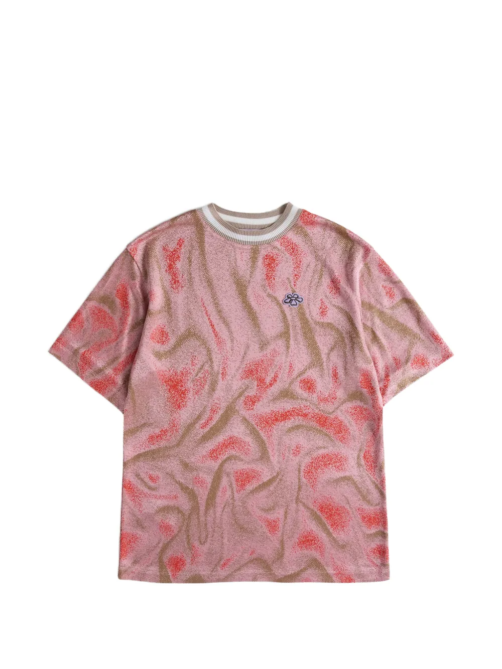 Maccapani jacquard T-shirt