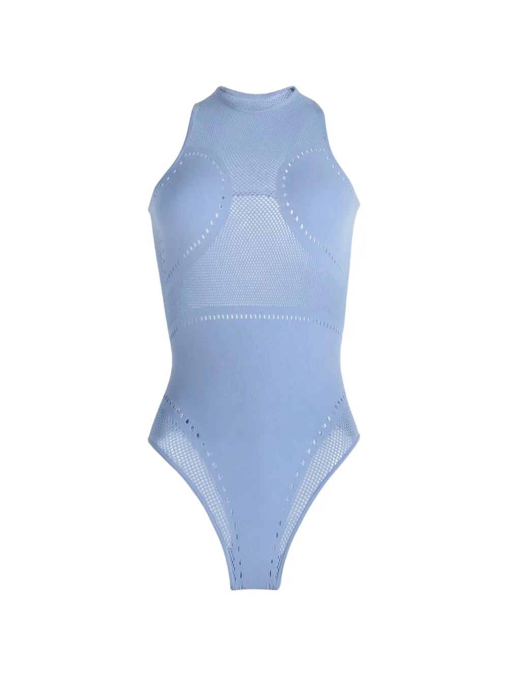Maccapani open back does-all one piece - Blau