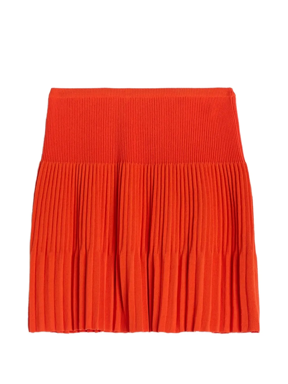 Maccapani Gerli pleated skirt - Orange