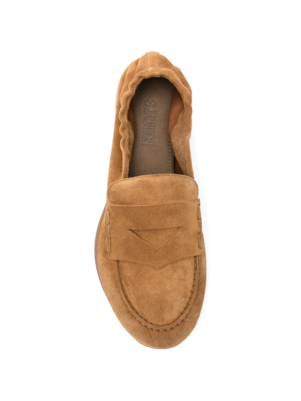3juin suede loafers Beige