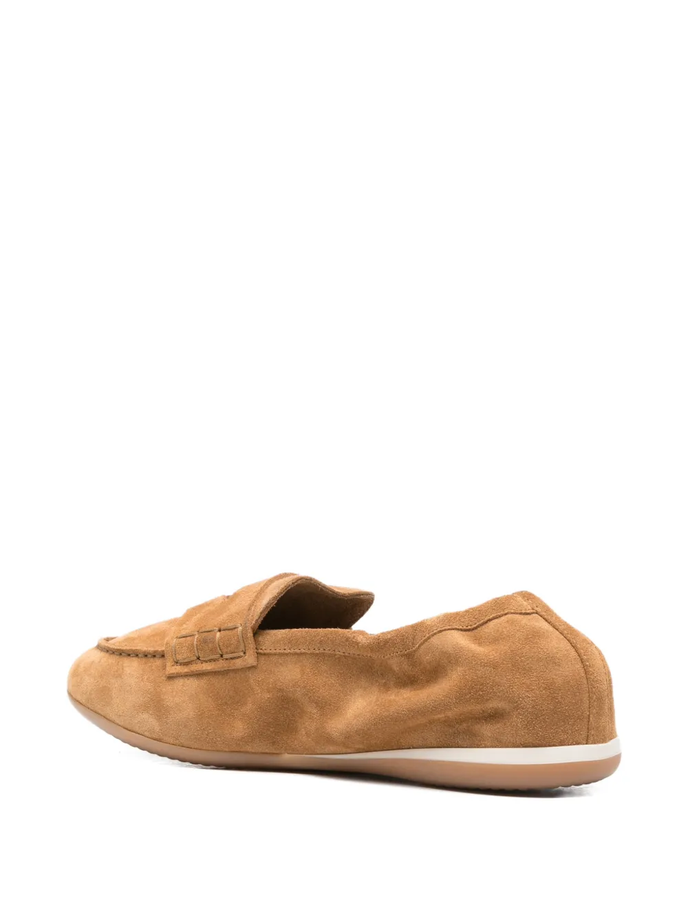 3juin suede loafers Beige