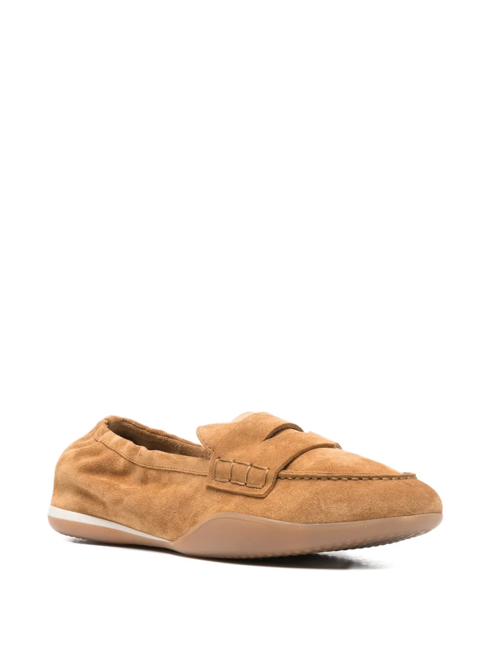 3juin suede loafers Beige