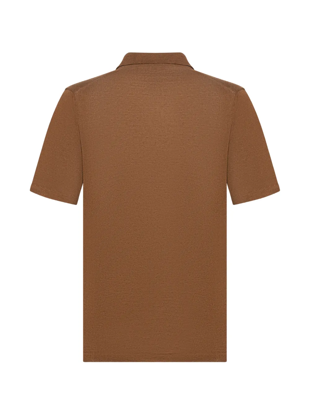 FRANZESE COLLECTION T-shirt met V-hals Bruin