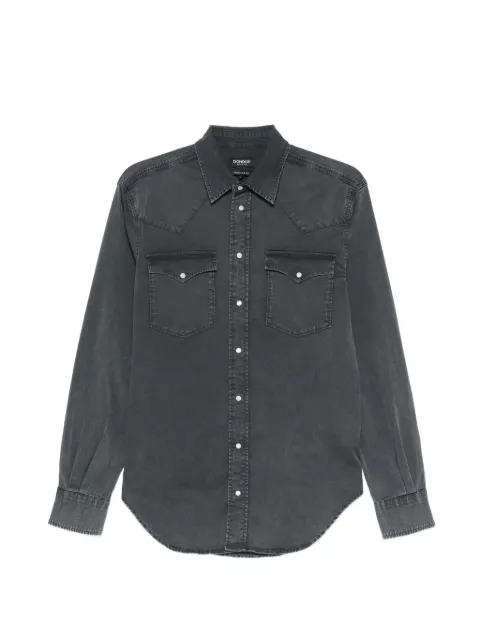 DONDUP buttoned denim shirt