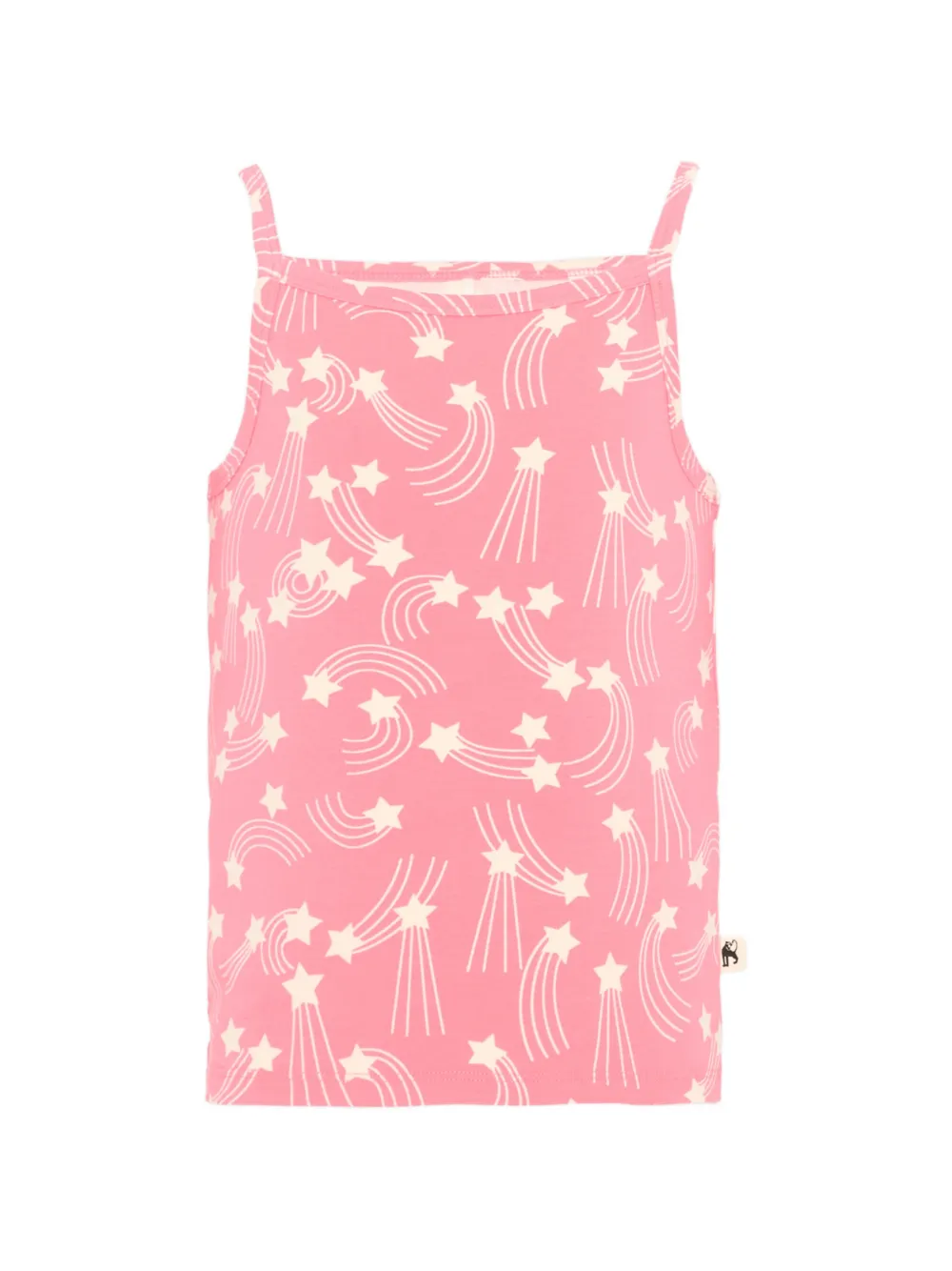 Mini Rodini star print top - Rosa