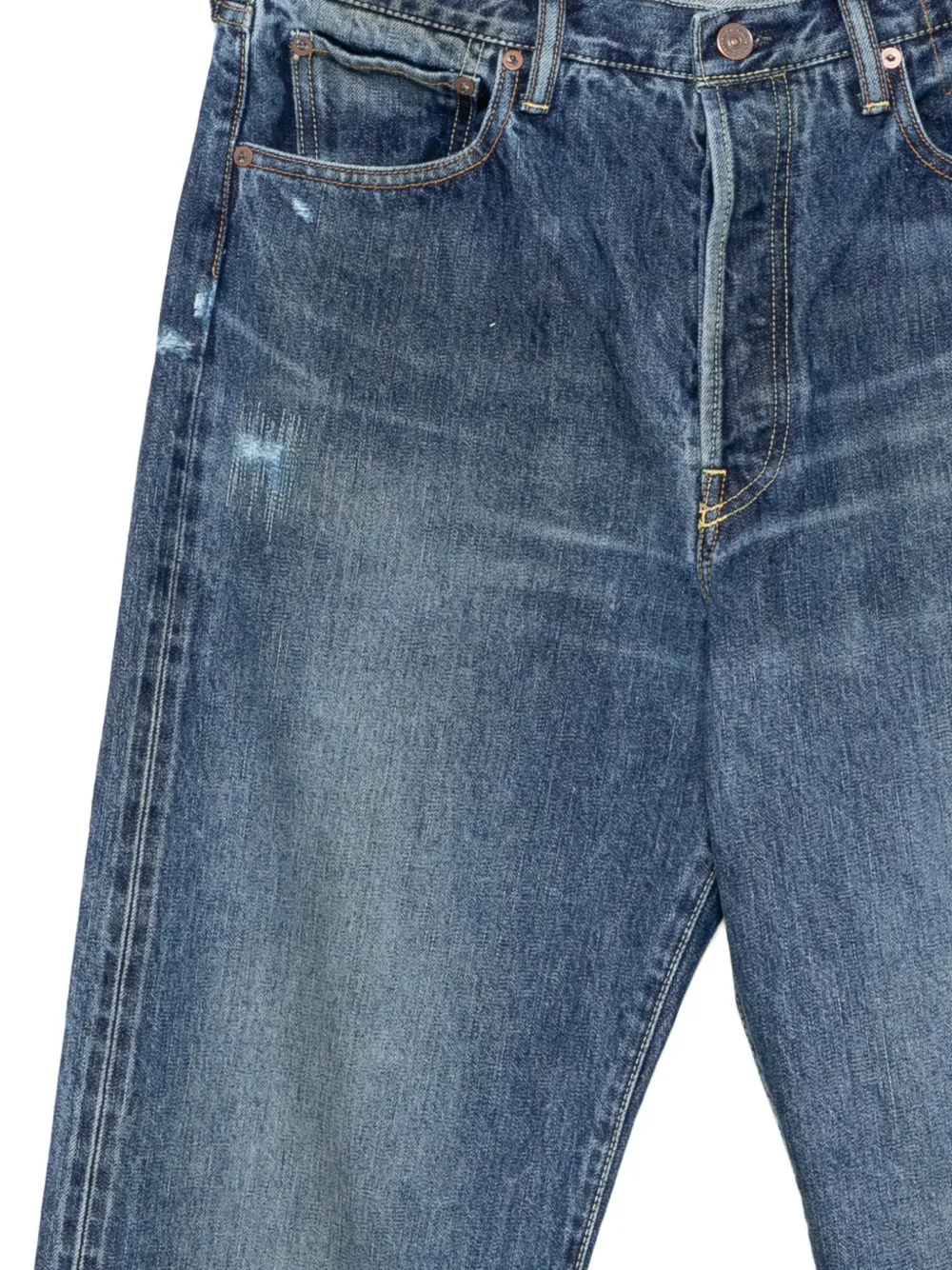  Visvim Vaqueros Social Sculpture - Azul 