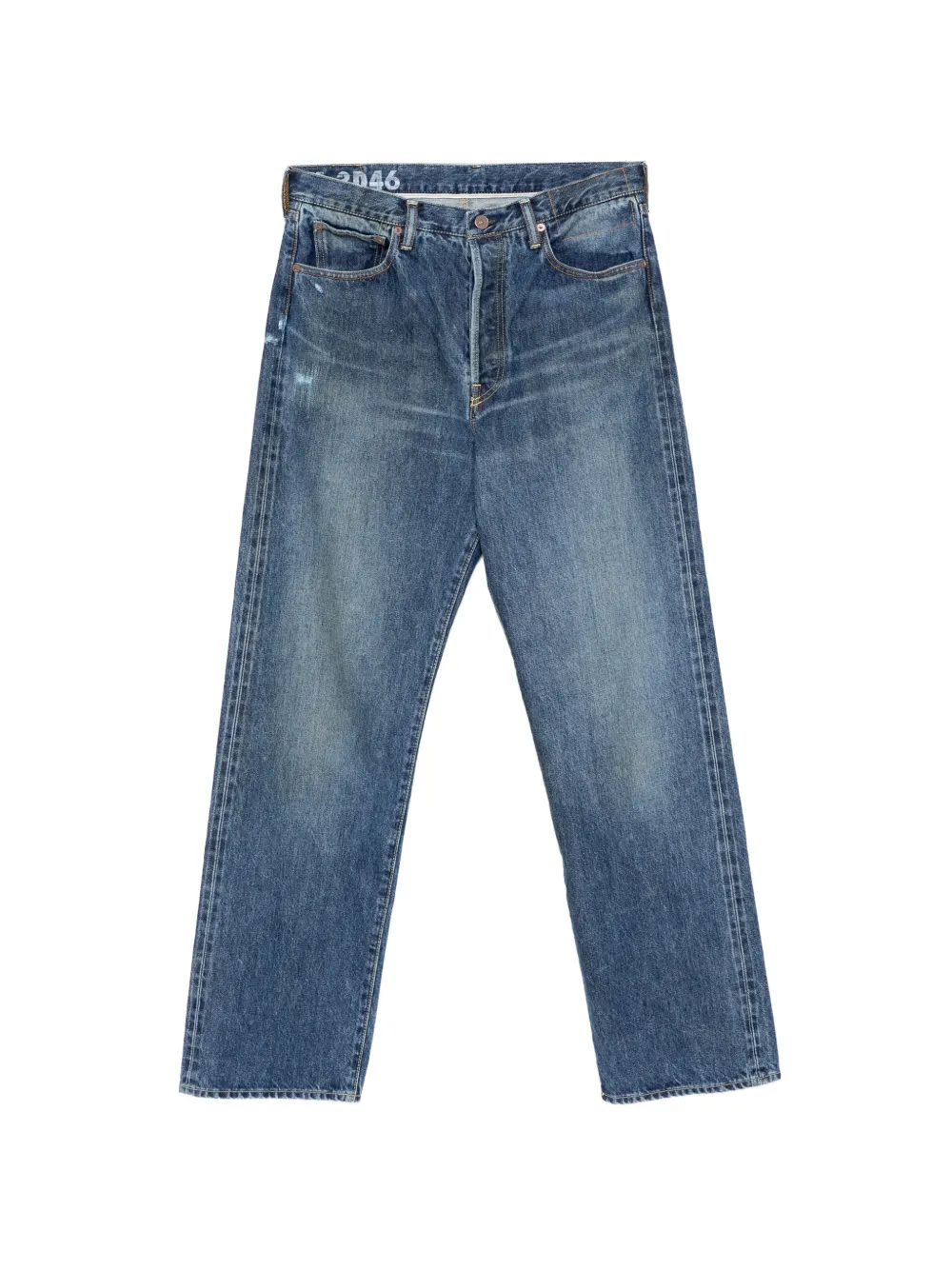 visvim social sculpture jeans - Blu
