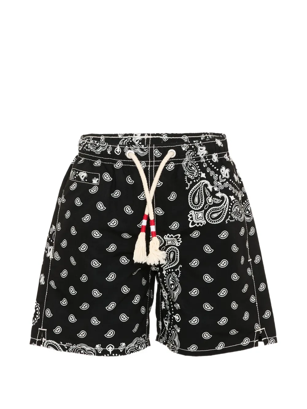 MC2 Saint Barth Kids Caprese Jr swim shorts - Nero