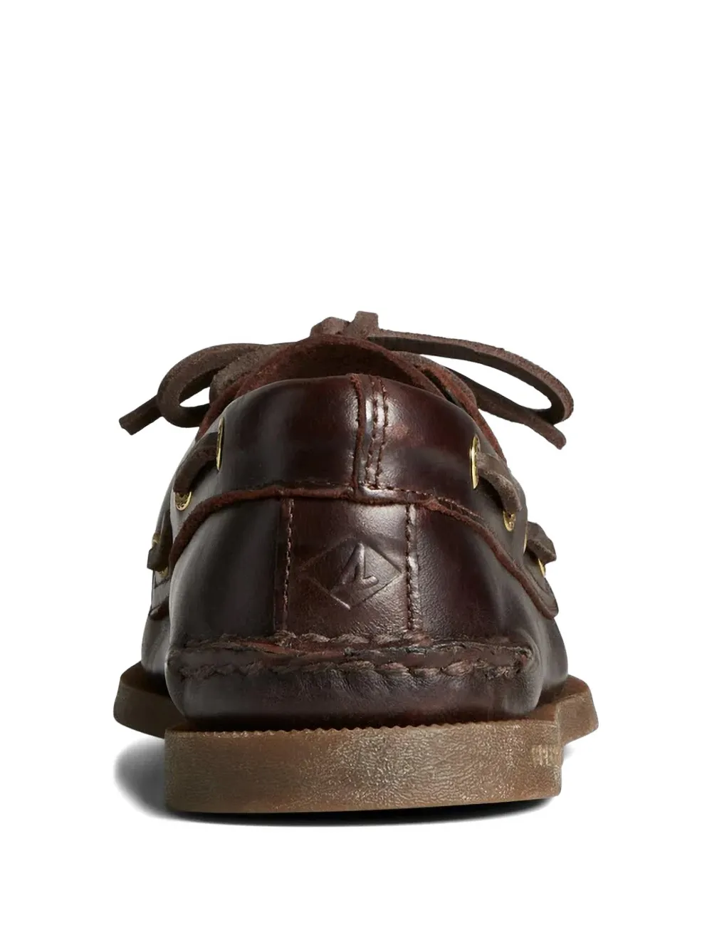 Sperry Top-Sider 2-Eye soft-leather boat shoes Bruin