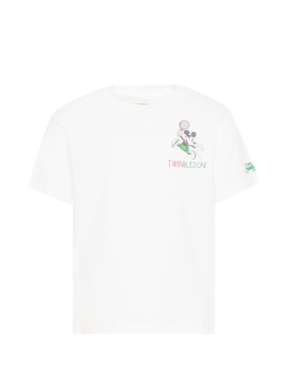 MC2 Saint Barth Kids graphic T-shirt - Bianco