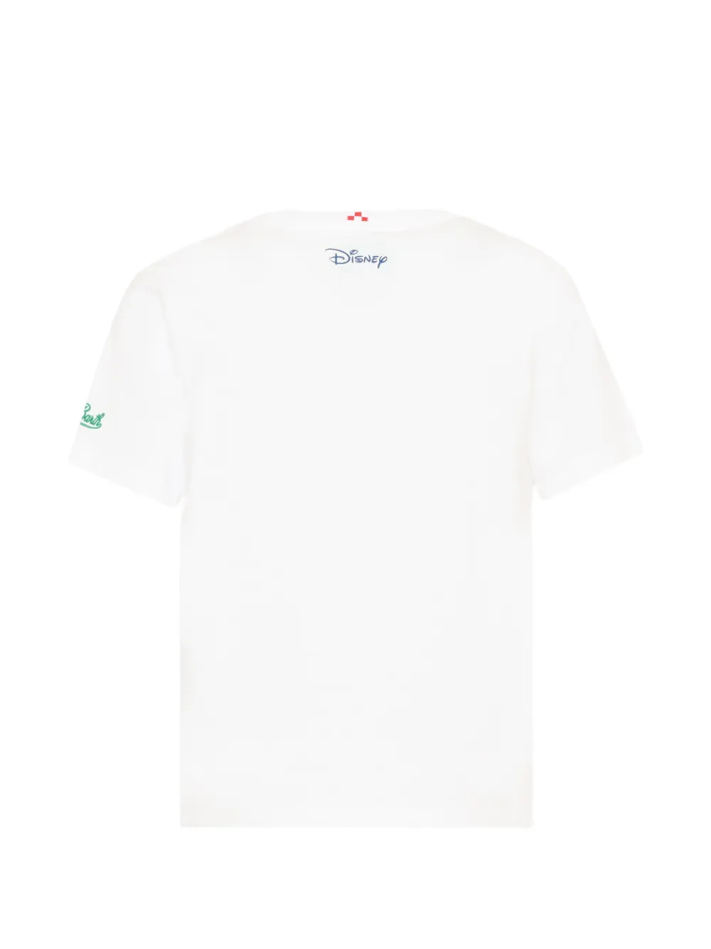  Mc2 Saint Barth Kids Graphic T-shirt - White 