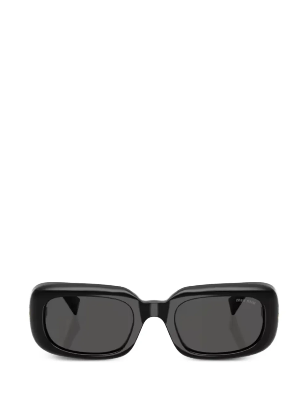 Miu Miu Eyewear square-frame sunglasses - Nero
