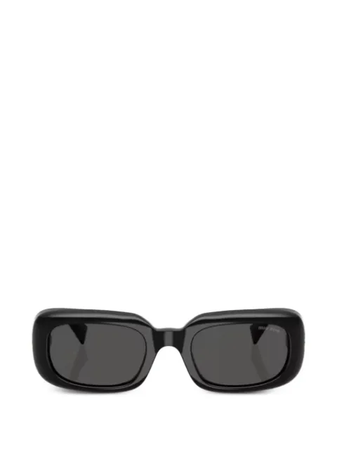 Miu Miu Eyewear lentes de sol con armazón cuadrada