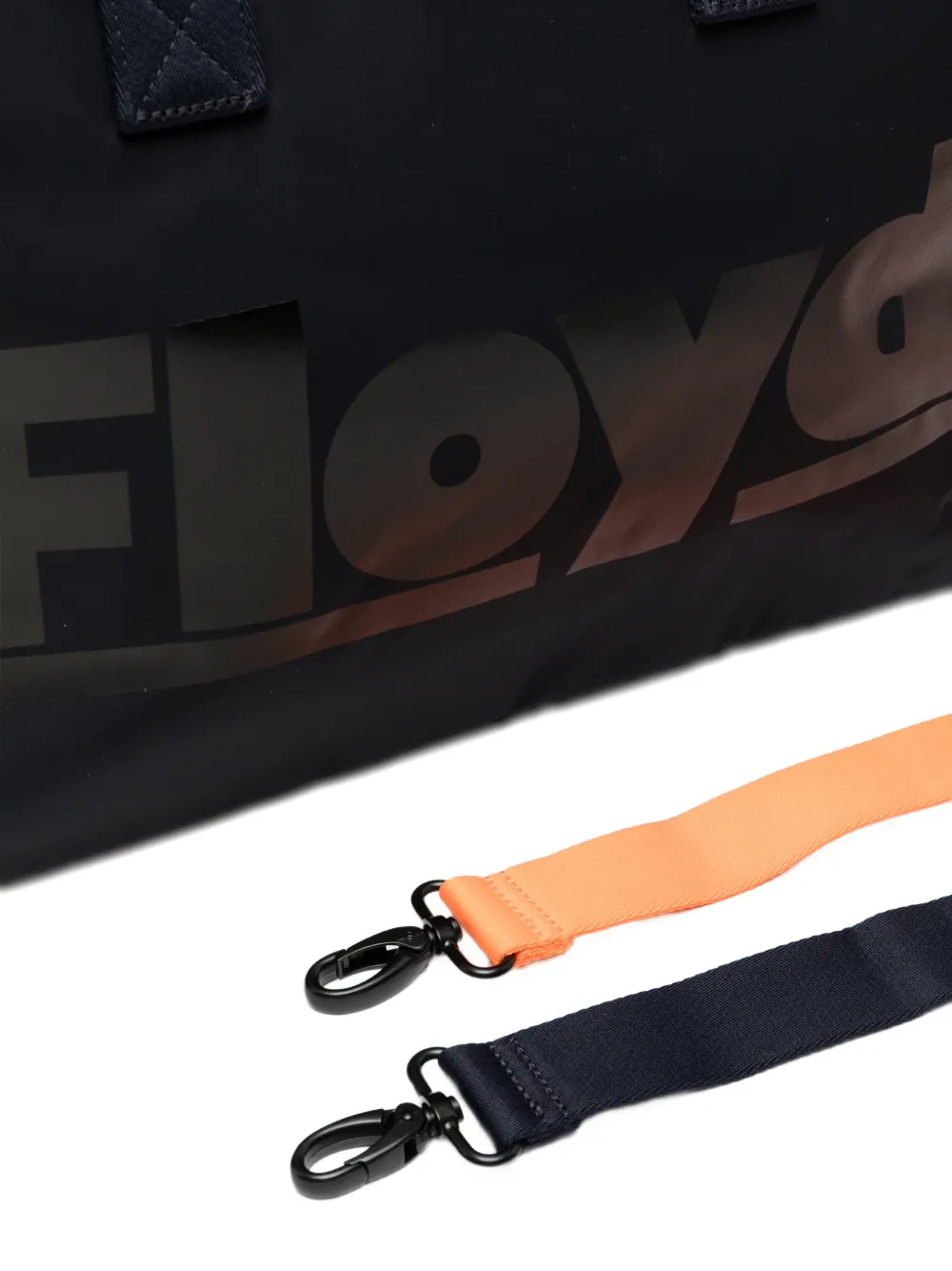  Floyd Bolso Weekender Con Logo - Azul 