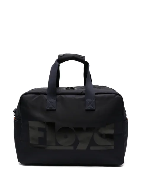 Floyd Weekender logo-print bag