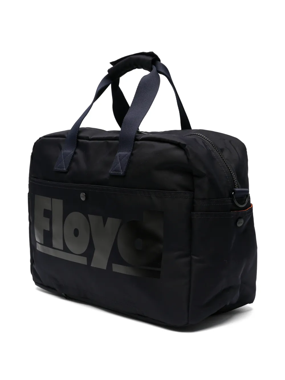  Floyd Bolso Weekender Con Logo - Azul 