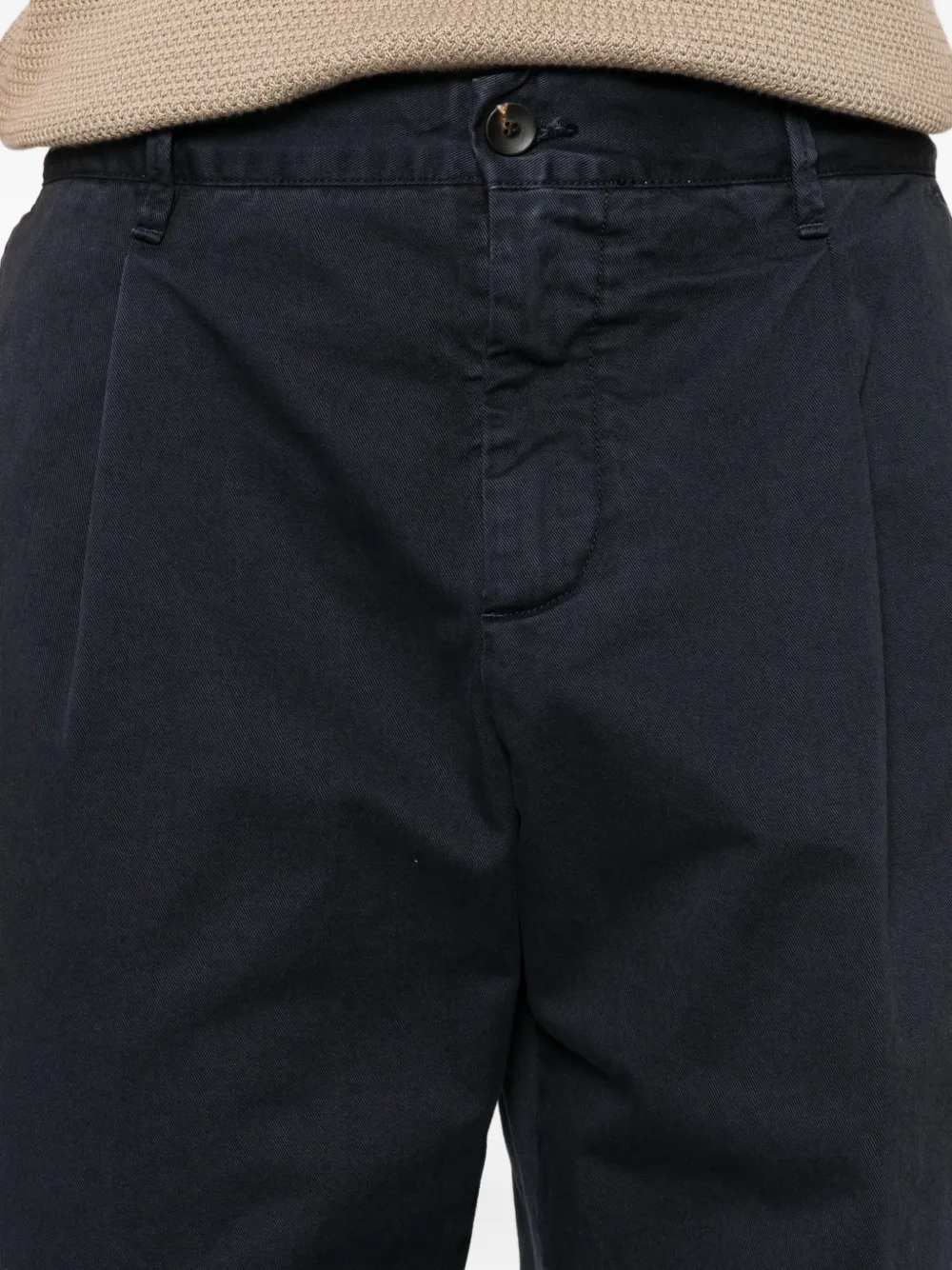 White Sand Sammy American Vintage broek Blauw