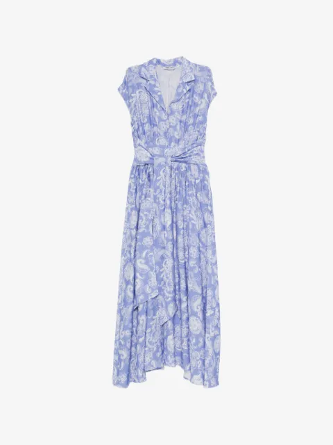 Max & Moi zip asymmetric dress