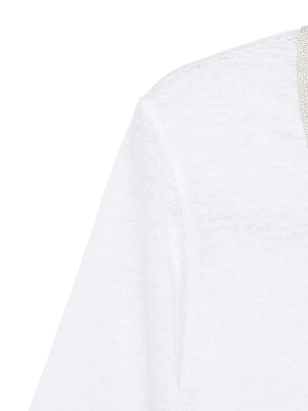  Max & Moi Camiseta Con Cuello Redondo - Blanco 