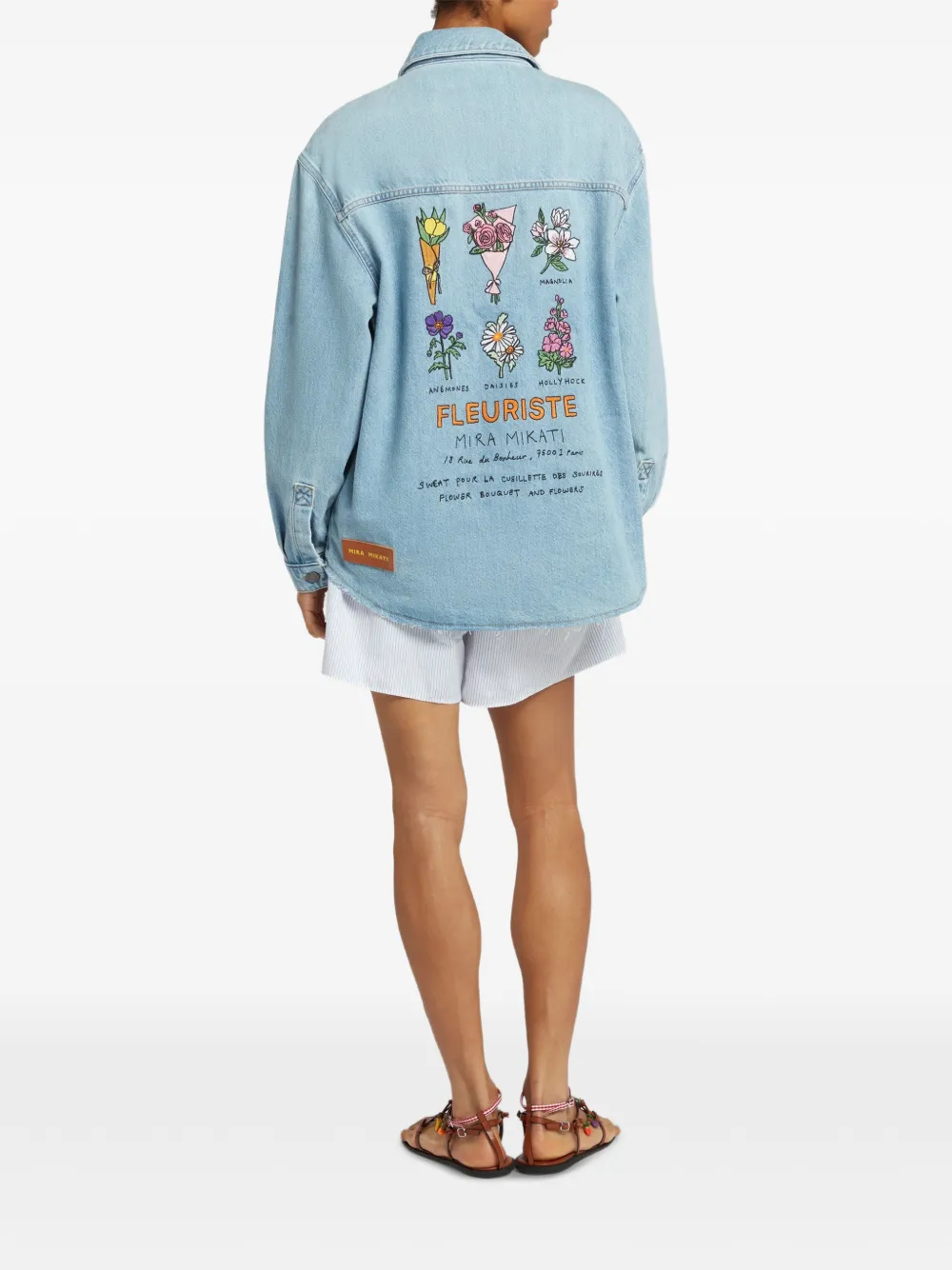 Mira Mikati double-breasted coat | Smart Closet