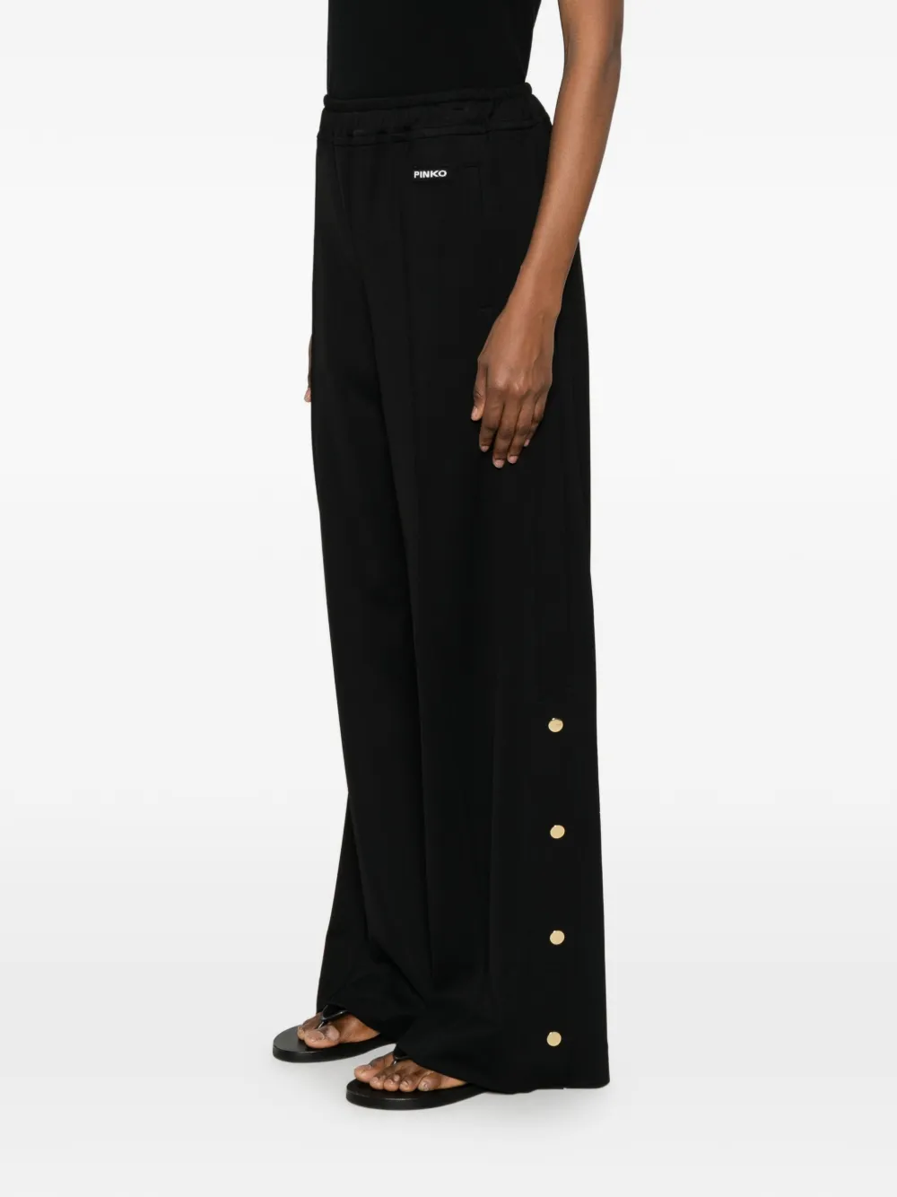 PINKO Nicole broek Zwart