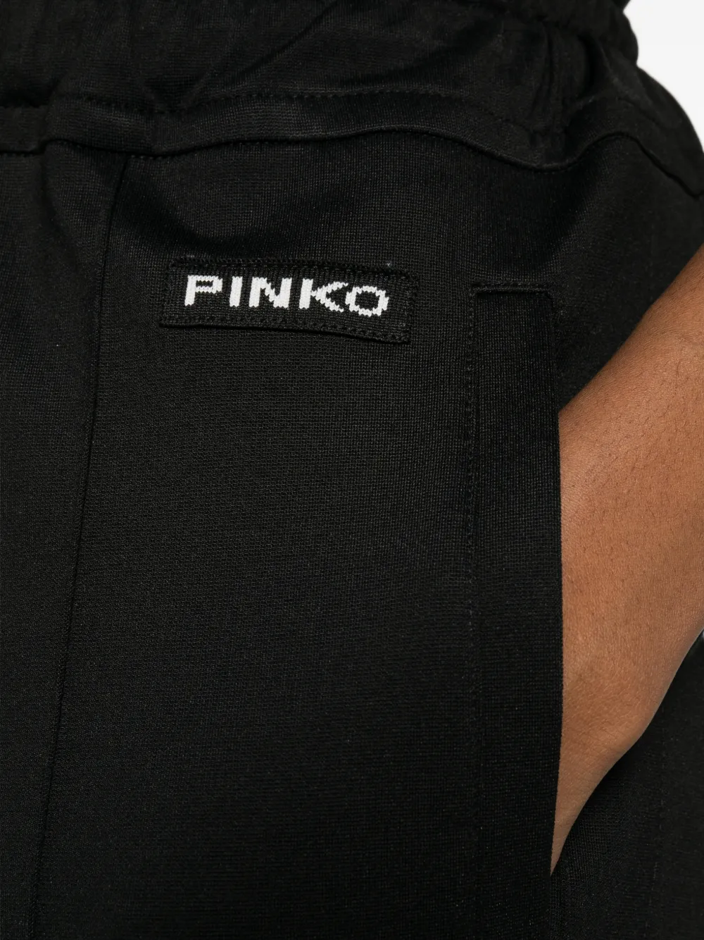 PINKO Nicole broek Zwart