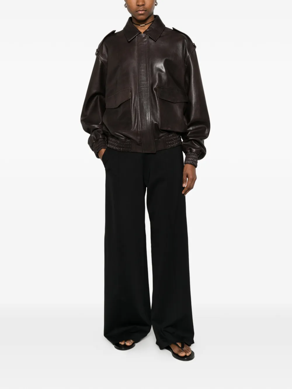 PINKO Nicole broek Zwart