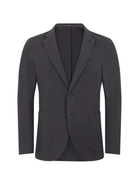 slowear single-breasted blazer