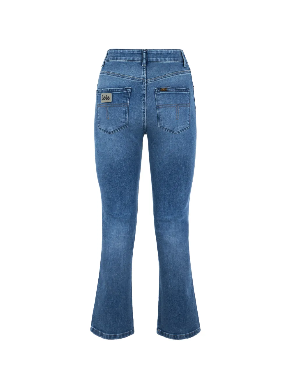 LOIS JEANS Flared jeans Blauw