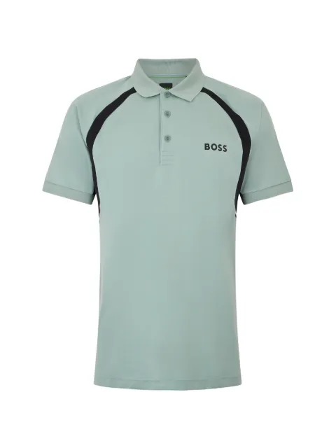 BOSS Poloshirt mit Logo